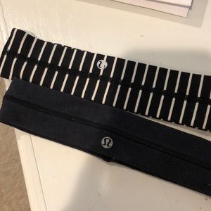 Lululemon headbands
